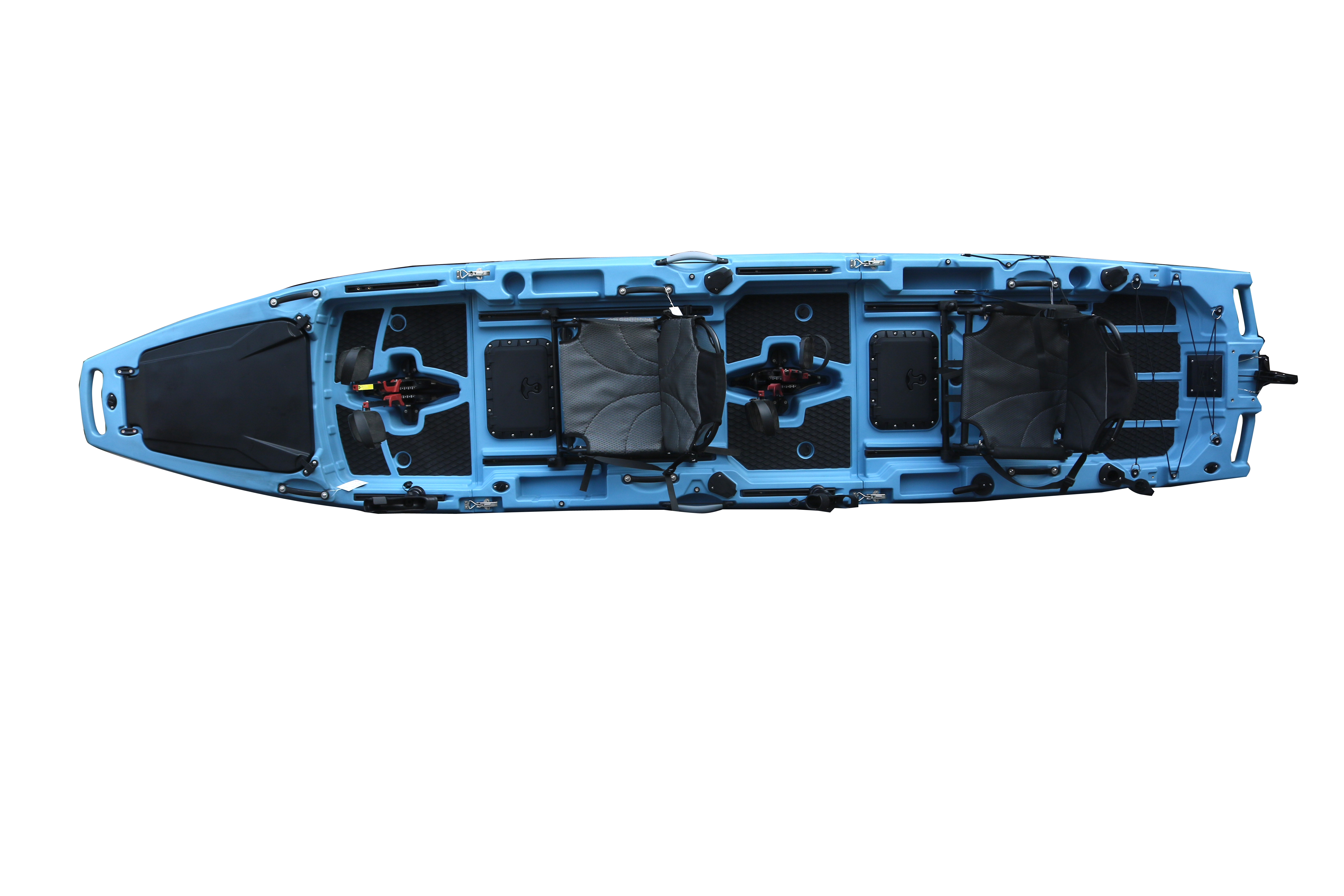 14FT 2 Person Detachable  Peda - Fishing Kayak Sit On Top recensie en prijs