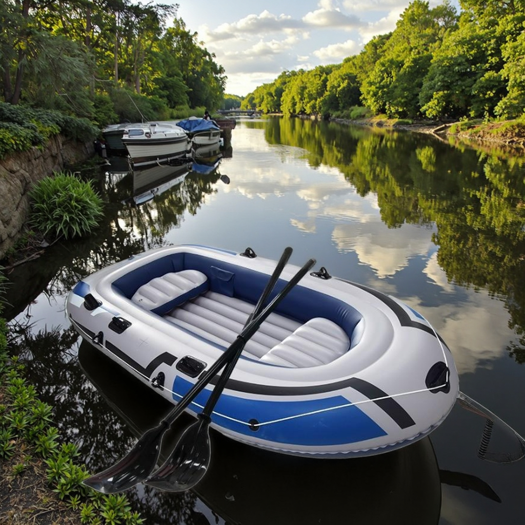 Portable Assault Boat 2/3/4 Pe - Fishing Kayak Inflatable recensie en prijs