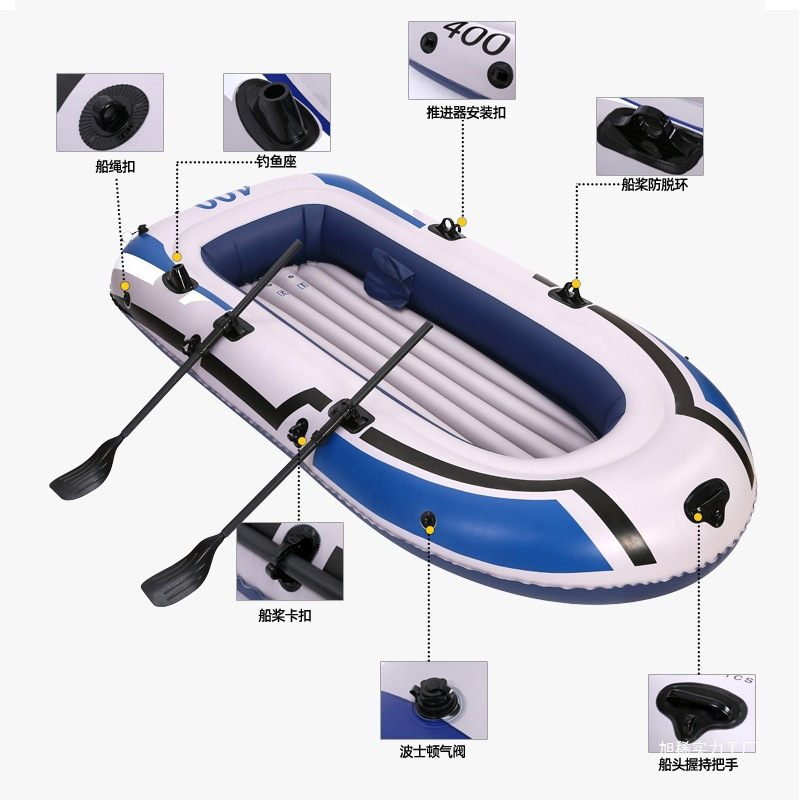Portable Assault Boat 2/3/4 Pe - Fishing Kayak Inflatable recensie en prijs