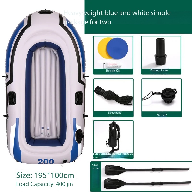 Portable Assault Boat 2/3/4 Pe - Fishing Kayak Inflatable recensie en prijs