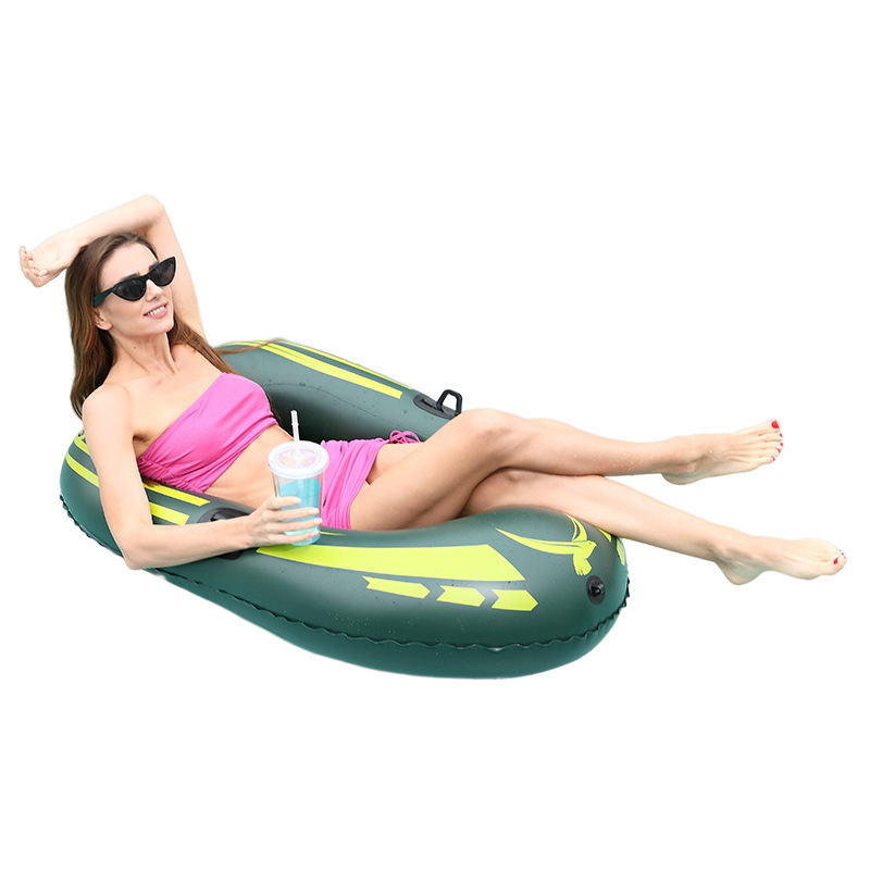 New Kayak Inflatable Boat Rubb - Fishing Kayak Inflatable recensie en prijs