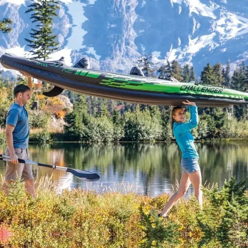 1/2 Person Kayaker Inflatable  - Fishing Kayak Inflatable recensie en prijs