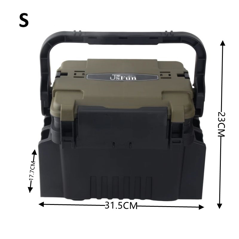 Large Fishing Box Organizer Mu - Fishing Kayak Crate recensie en prijs