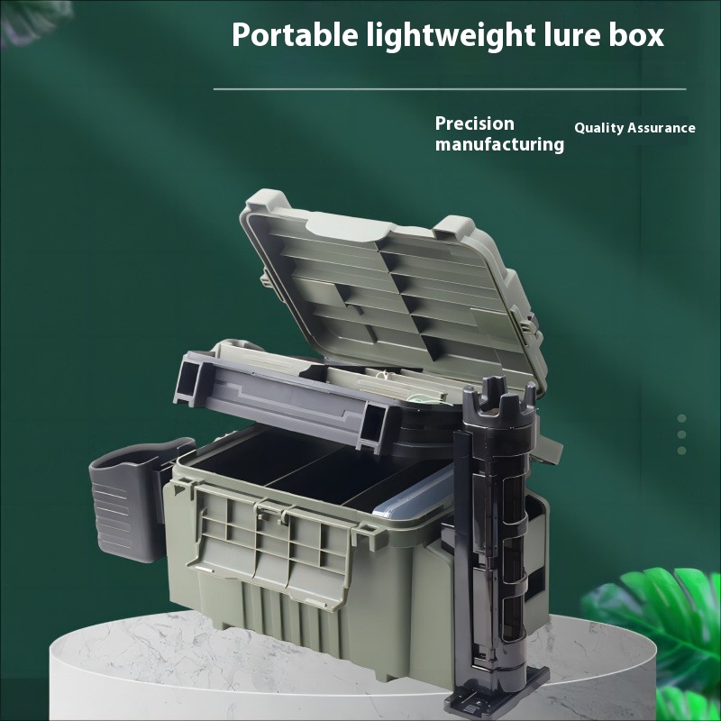 Lure Box Fish Box Lure Bait St - Fishing Kayak Crate recensie en prijs