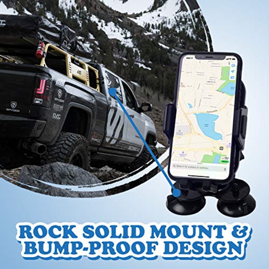 Strong Suction Phone Mount Bas - Fishing Kayak Fish Finder Mount recensie en prijs