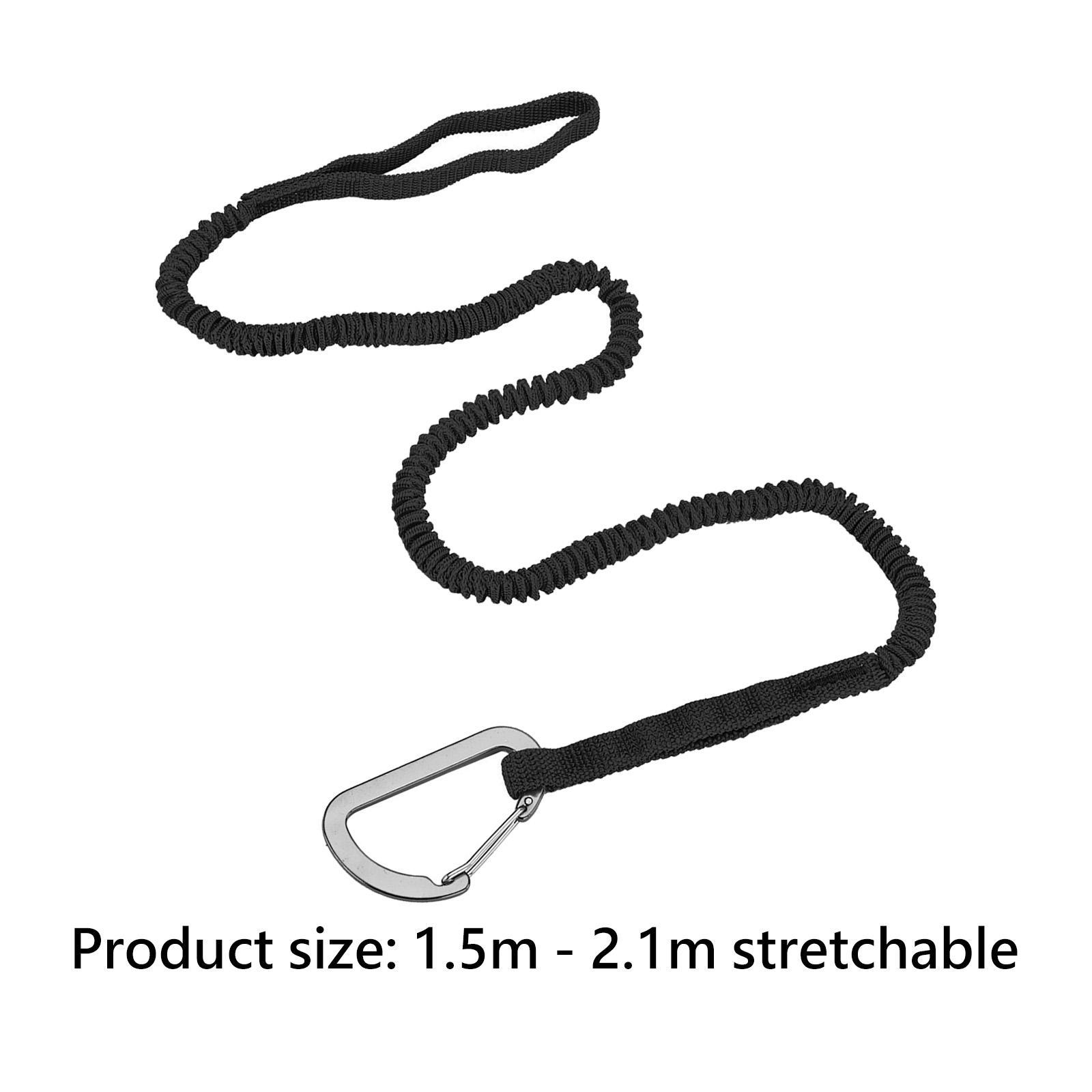 Boat Paddle Tether Elastic Lea - Fishing Kayak Paddle Leash recensie en prijs