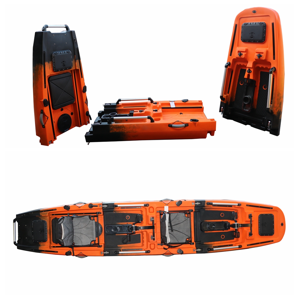 14.5-Foot Modular Fishing Foot - Fishing Kayak Pedal Drive recensie en prijs