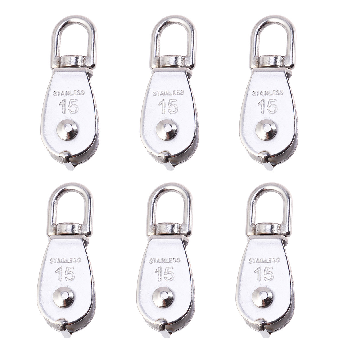 6Pcs Marine Grade Stainless St - Fishing Kayak Anchor recensie en prijs