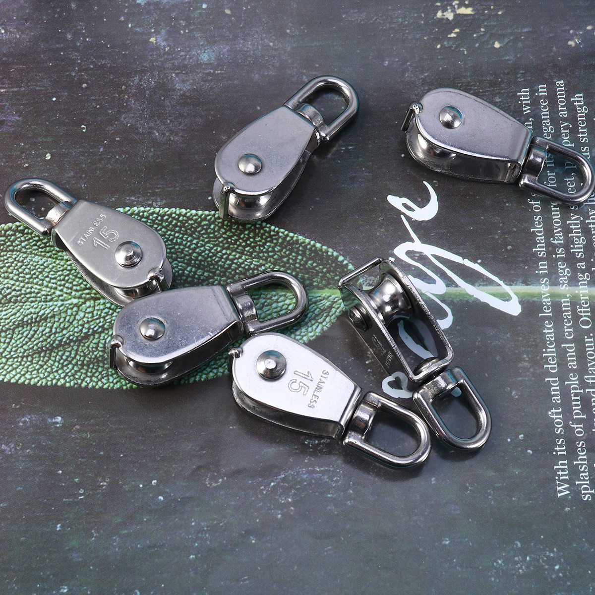 6Pcs Marine Grade Stainless St - Fishing Kayak Anchor recensie en prijs