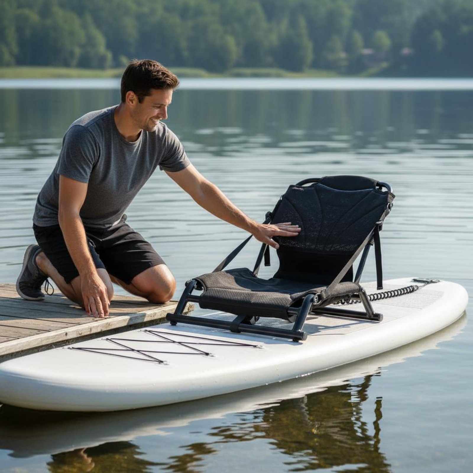 Kayak Backrest Seat Breathable - Fishing Kayak Seat recensie en prijs