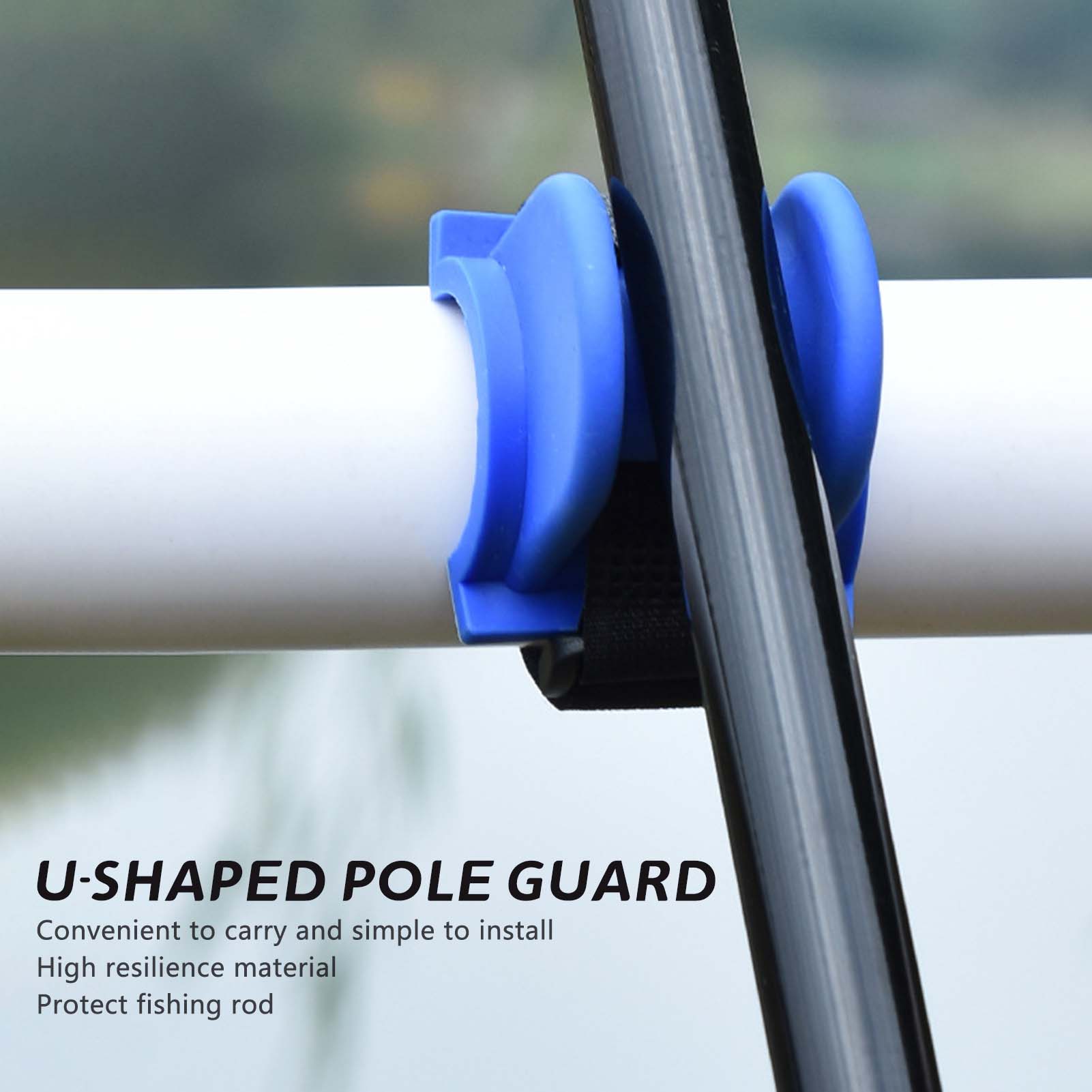 U-Shaped Boat Fishing Rod Hold - Fishing Kayak Rod Holder recensie en prijs