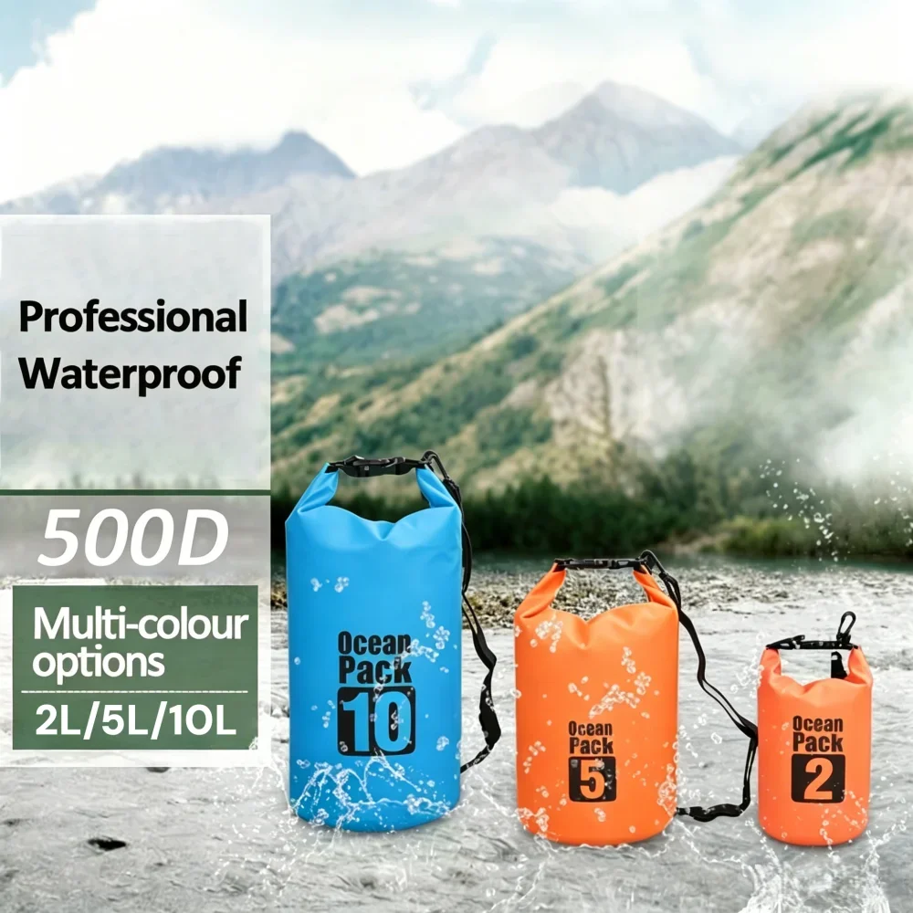 500D Waterproof Dry Bag Floati - Fishing Kayak Storage Bag recensie en prijs