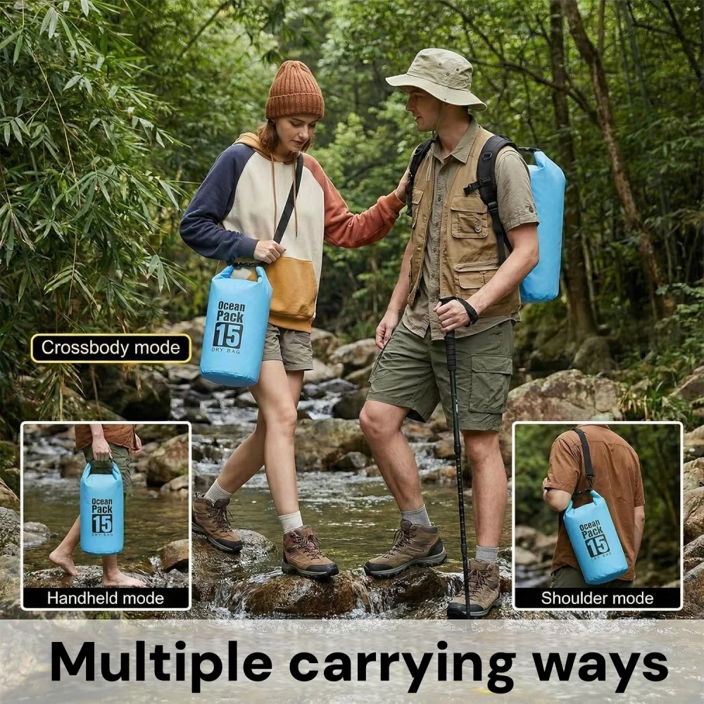 500D Waterproof Dry Bag Floati - Fishing Kayak Storage Bag recensie en prijs
