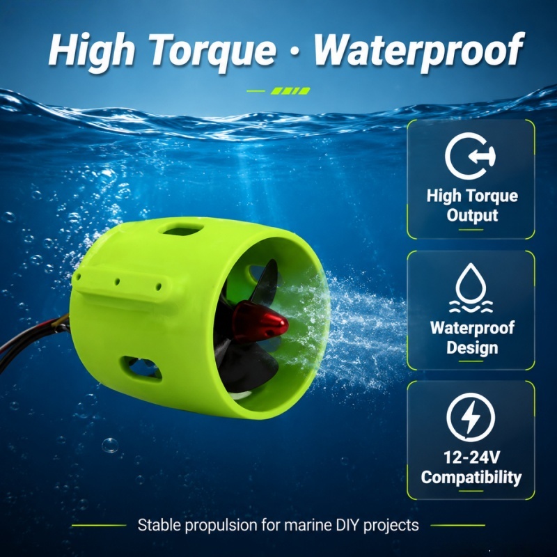 12-24V 20A Brushless Underwate - Fishing Kayak Trolling Motor recensie en prijs