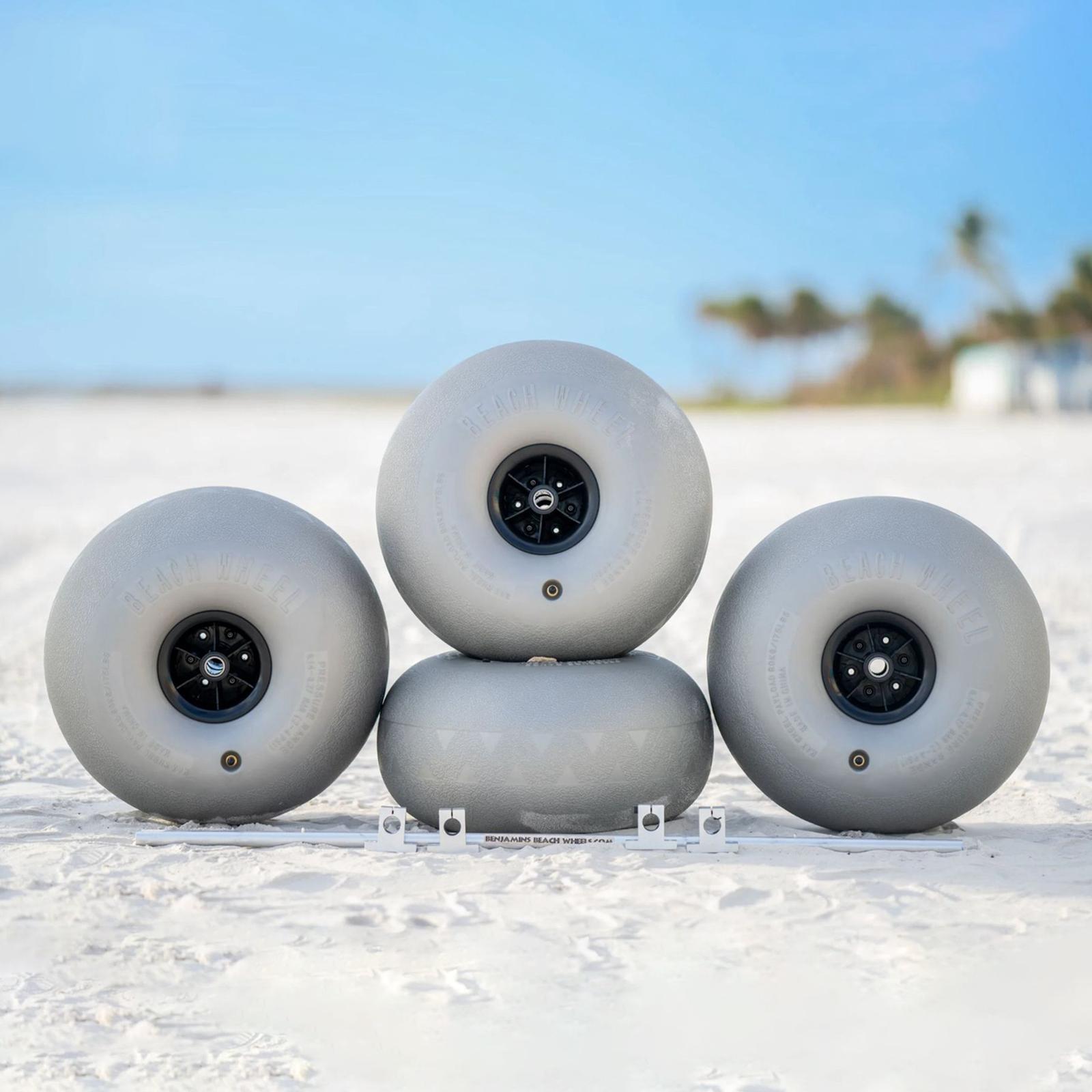 Inflatable Balloon Tire 16 Inc - Fishing Kayak Cart recensie en prijs