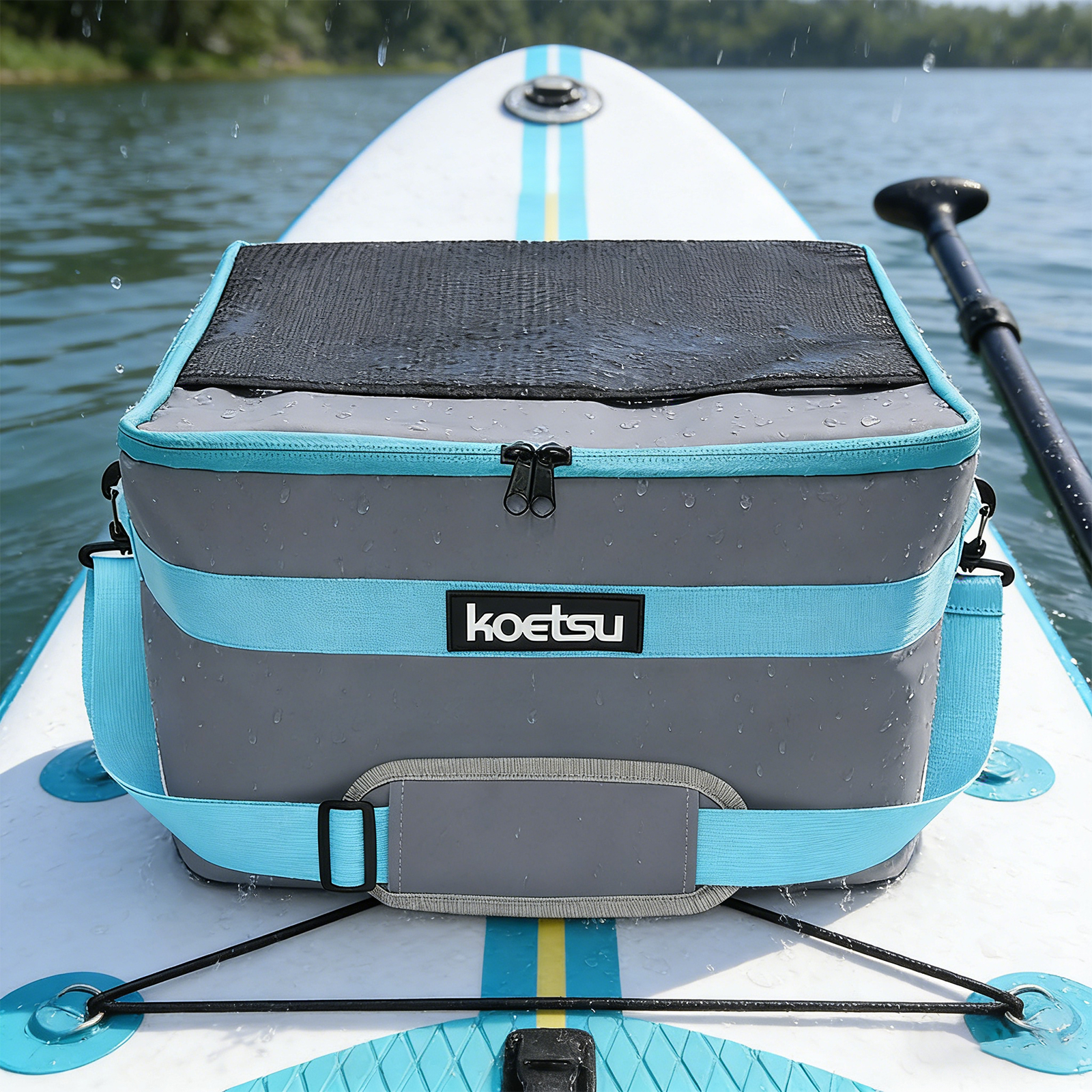 Insulated Paddleboard Cooler w - Fishing Kayak Sit On Top recensie en prijs