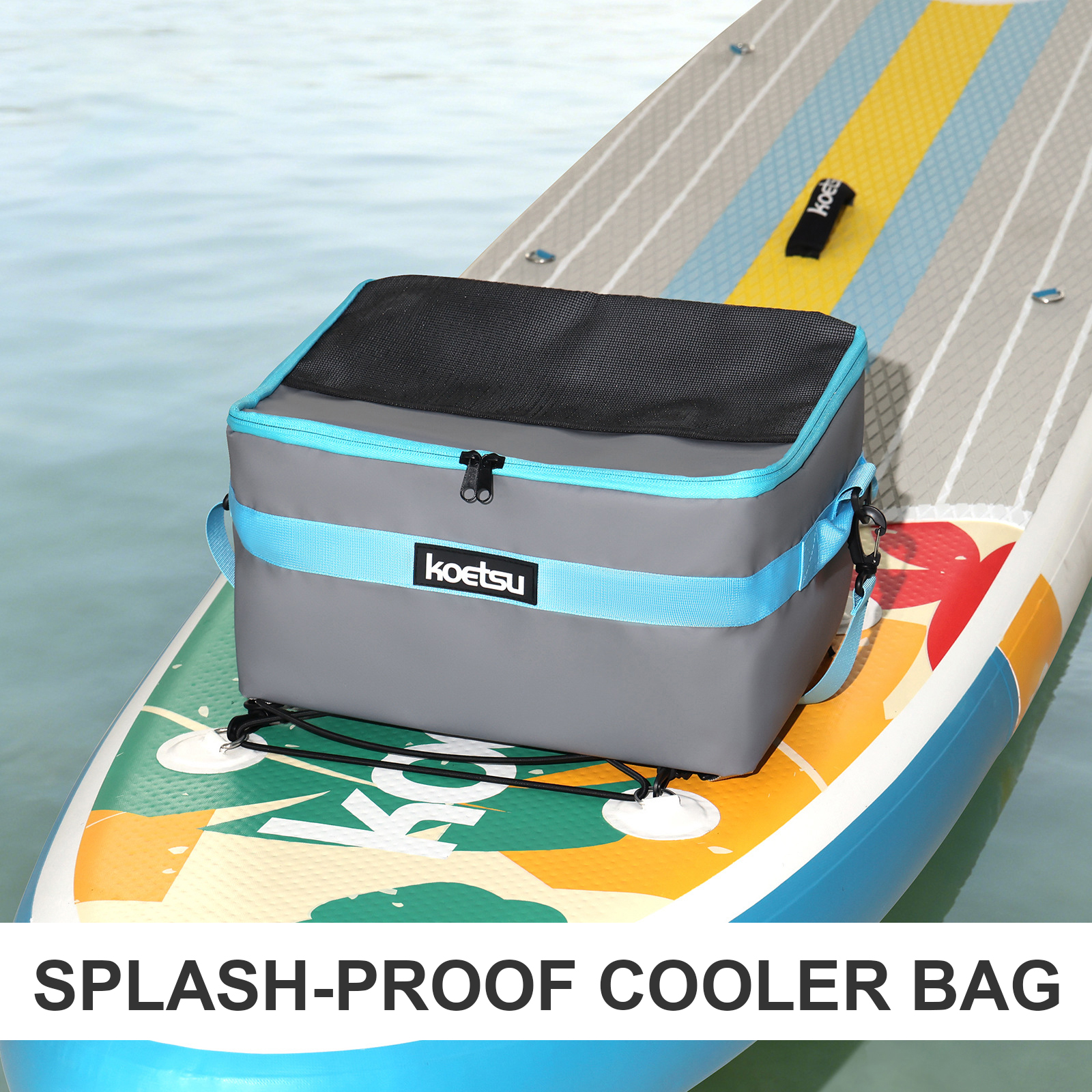 Insulated Paddleboard Cooler w - Fishing Kayak Sit On Top recensie en prijs