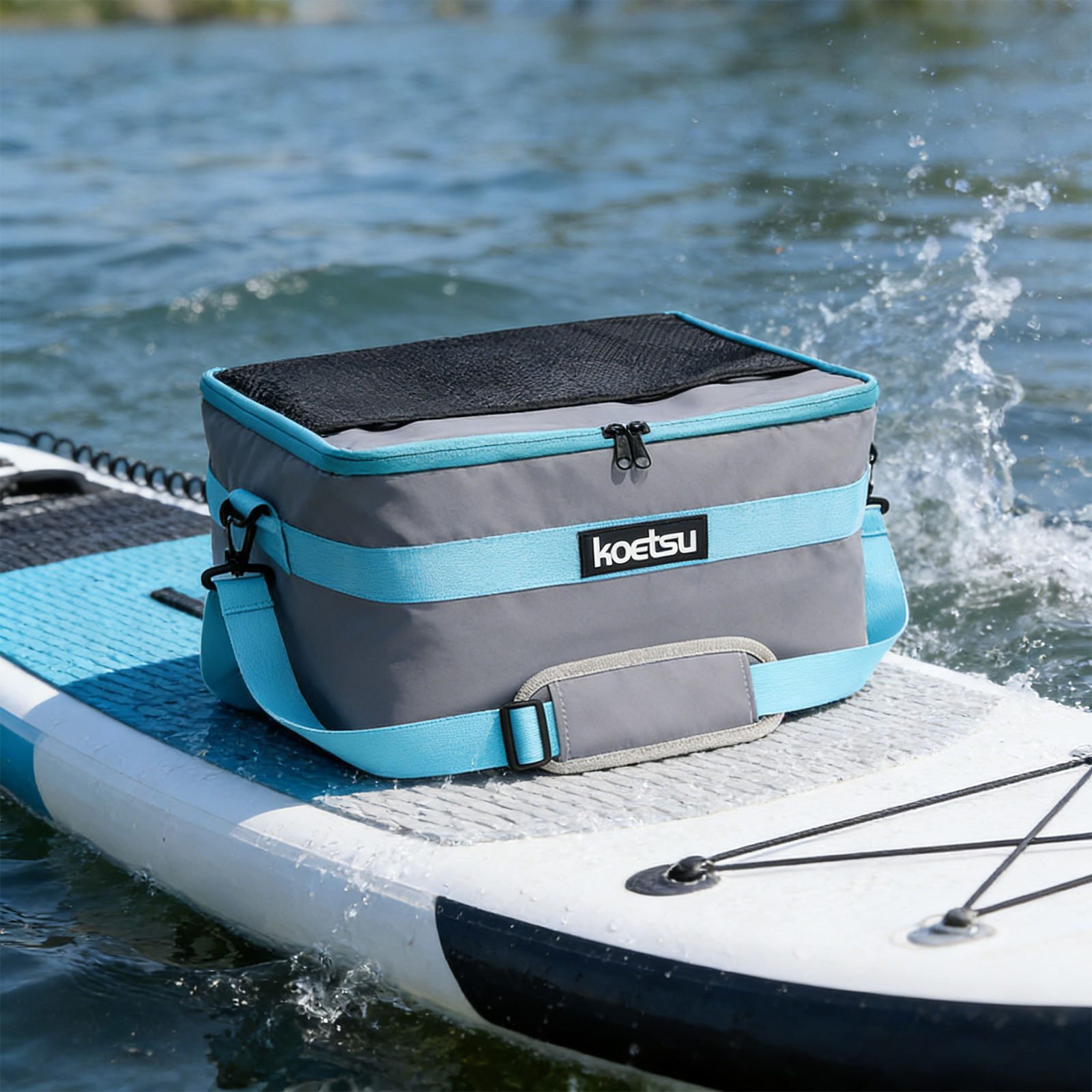 Insulated Paddleboard Cooler w - Fishing Kayak Sit On Top recensie en prijs