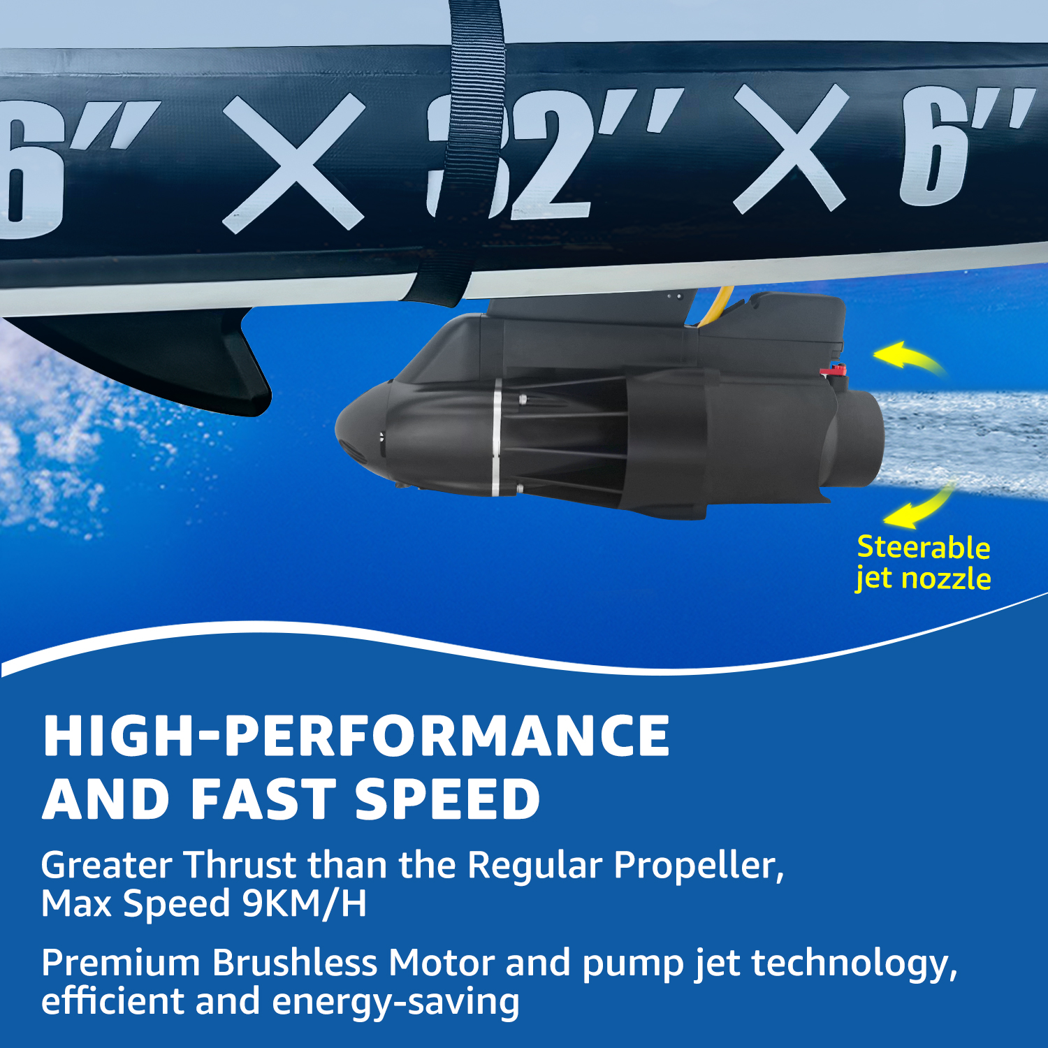 Directional Electric Trolling  - Fishing Kayak Trolling Motor recensie en prijs