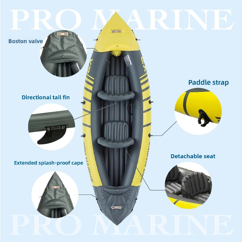 All-Purpose Inflatable Boat fo - Fishing Kayak Inflatable recensie en prijs