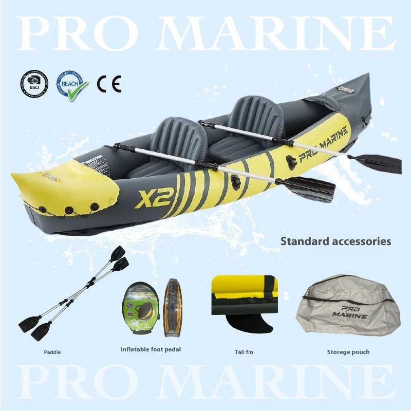 All-Purpose Inflatable Boat fo - Fishing Kayak Inflatable recensie en prijs