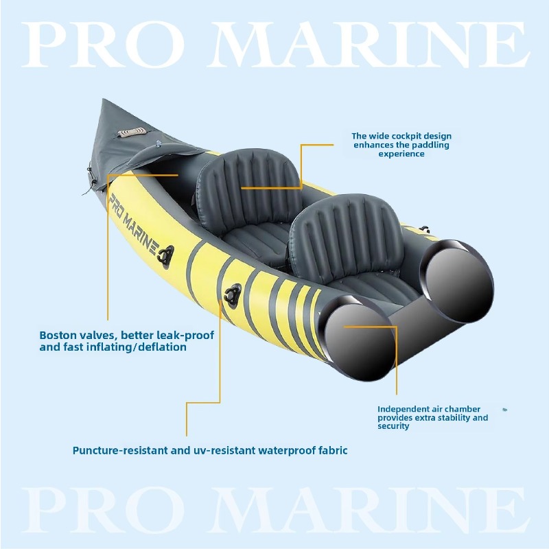 All-Purpose Inflatable Boat fo - Fishing Kayak Inflatable recensie en prijs