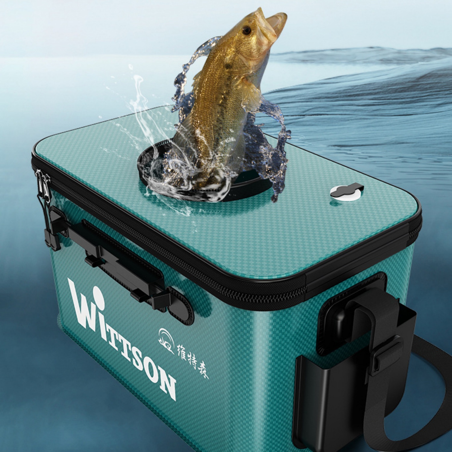 35/40/45/50cm EVA Fishing Buck - Fishing Kayak Crate recensie en prijs