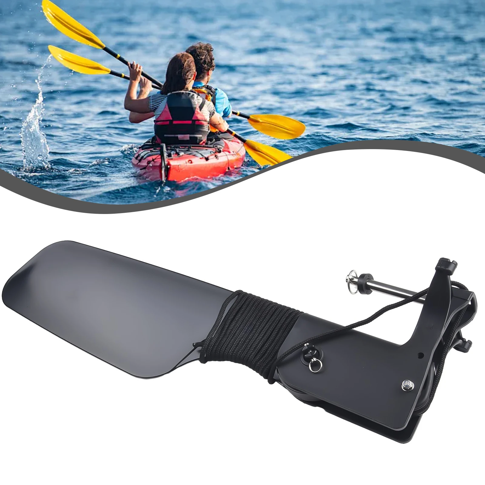 For Kayak Big Tail Rudder with - Fishing Kayak Storage Bag recensie en prijs
