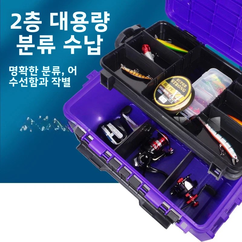 Sea Fishing Tool Box Equipment - Fishing Kayak Crate recensie en prijs