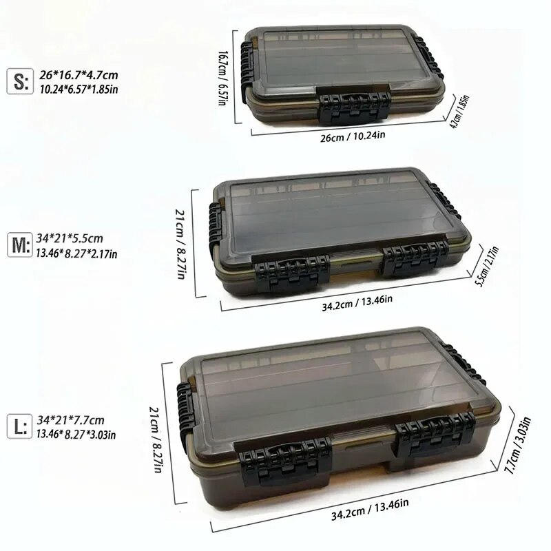 Waterproof Fishing Tackle Box  - Fishing Kayak Crate recensie en prijs