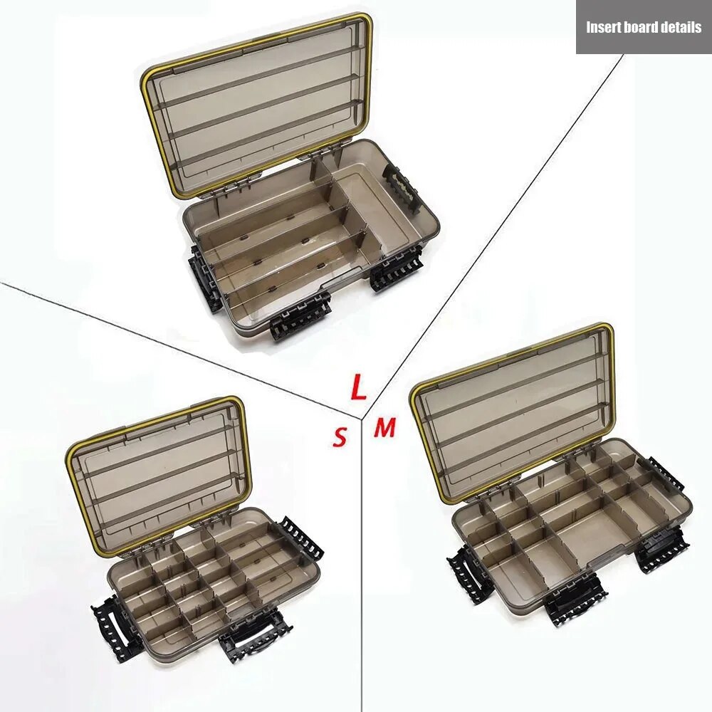 Waterproof Fishing Tackle Box  - Fishing Kayak Crate recensie en prijs