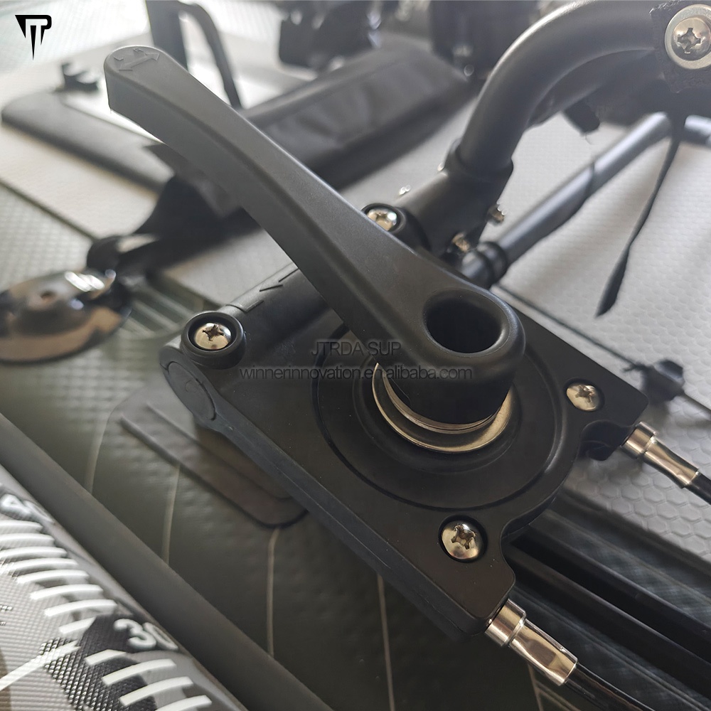JTRDA 2024 New Inflatable Kaya - Fishing Kayak Pedal Drive recensie en prijs
