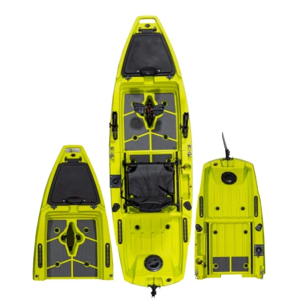 Modular Single 1 Person Plasti - Fishing Kayak Pedal Drive recensie en prijs
