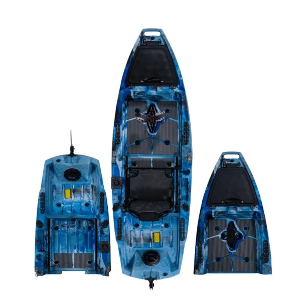 Modular Single 1 Person Plasti - Fishing Kayak Pedal Drive recensie en prijs