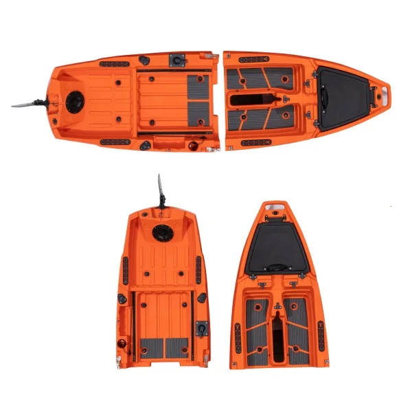 Modular Single 1 Person Plasti - Fishing Kayak Pedal Drive recensie en prijs