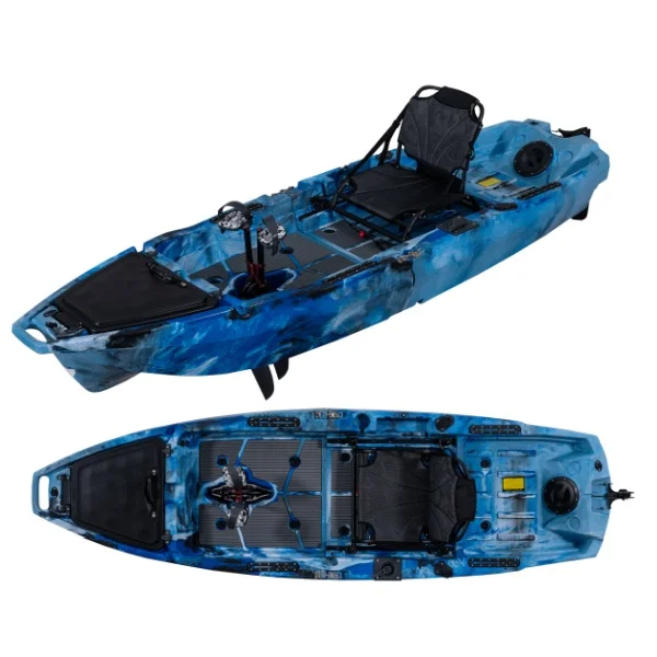 Modular Single 1 Person Plasti - Fishing Kayak Pedal Drive recensie en prijs