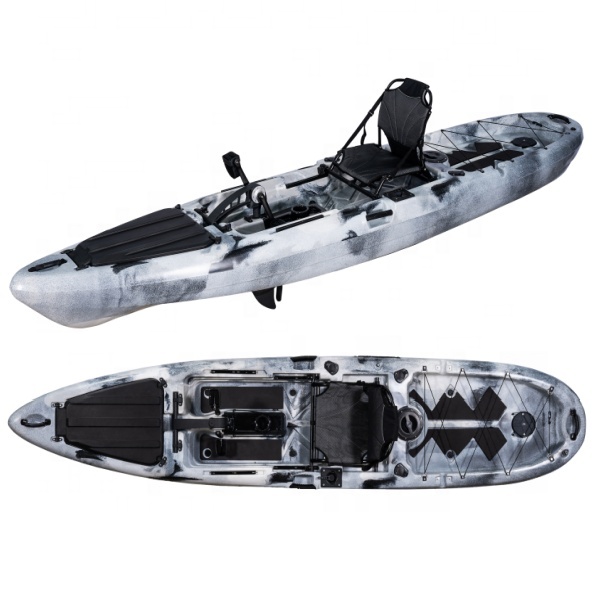 2024 13ft 3.96M - HD One Perso - Fishing Kayak Pedal Drive recensie en prijs