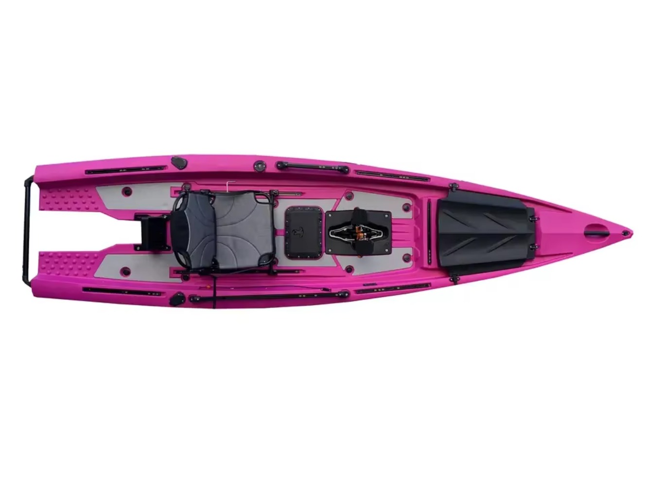 A 6hp 2022 13.12ft Solo Skiff  - Fishing Kayak Pedal Drive recensie en prijs