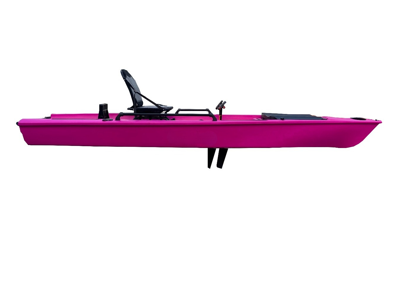 A 6hp 2022 13.12ft Solo Skiff  - Fishing Kayak Pedal Drive recensie en prijs