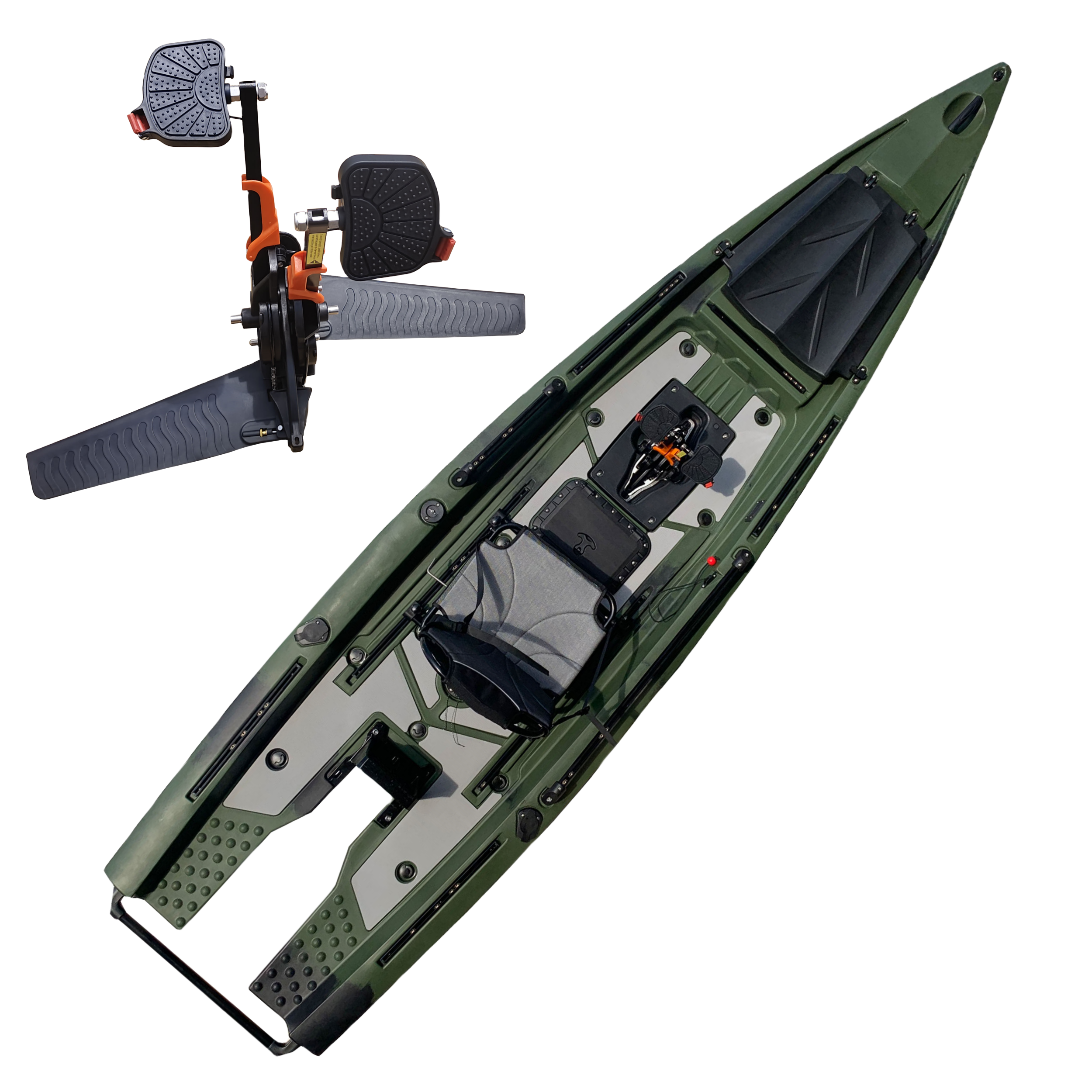 New Develop 4m Single Skiff Bo - Fishing Kayak Sit On Top recensie en prijs
