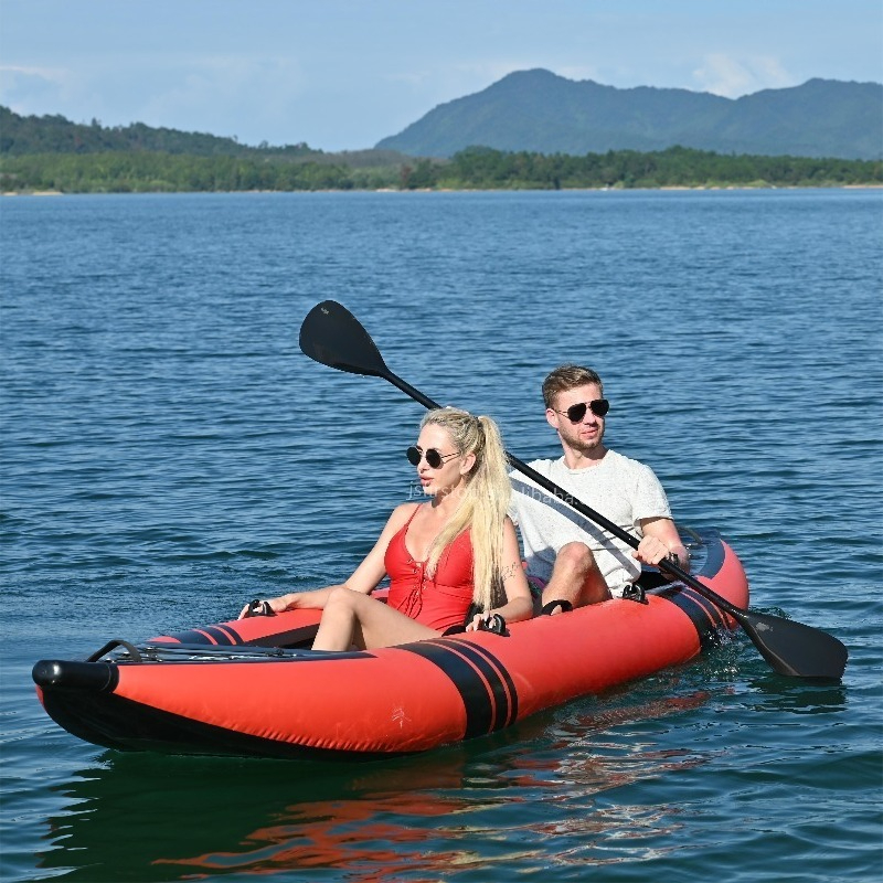 Wholesale PVC Tandem Kayak Inf - Fishing Kayak Inflatable recensie en prijs