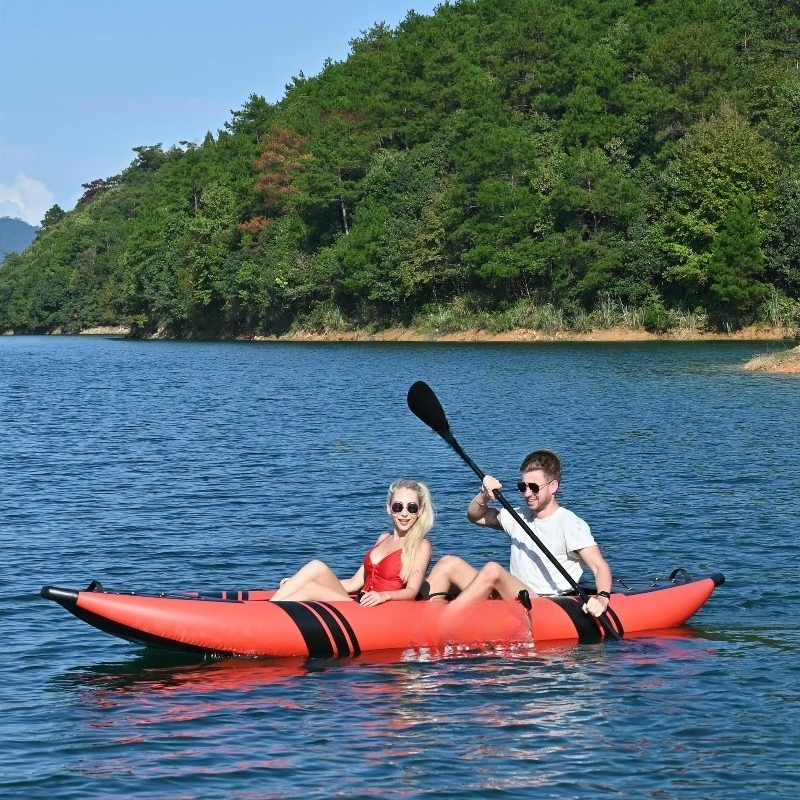 Wholesale PVC Tandem Kayak Inf - Fishing Kayak Inflatable recensie en prijs