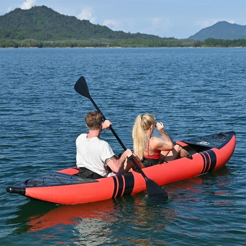 Wholesale PVC Tandem Kayak Inf - Fishing Kayak Inflatable recensie en prijs