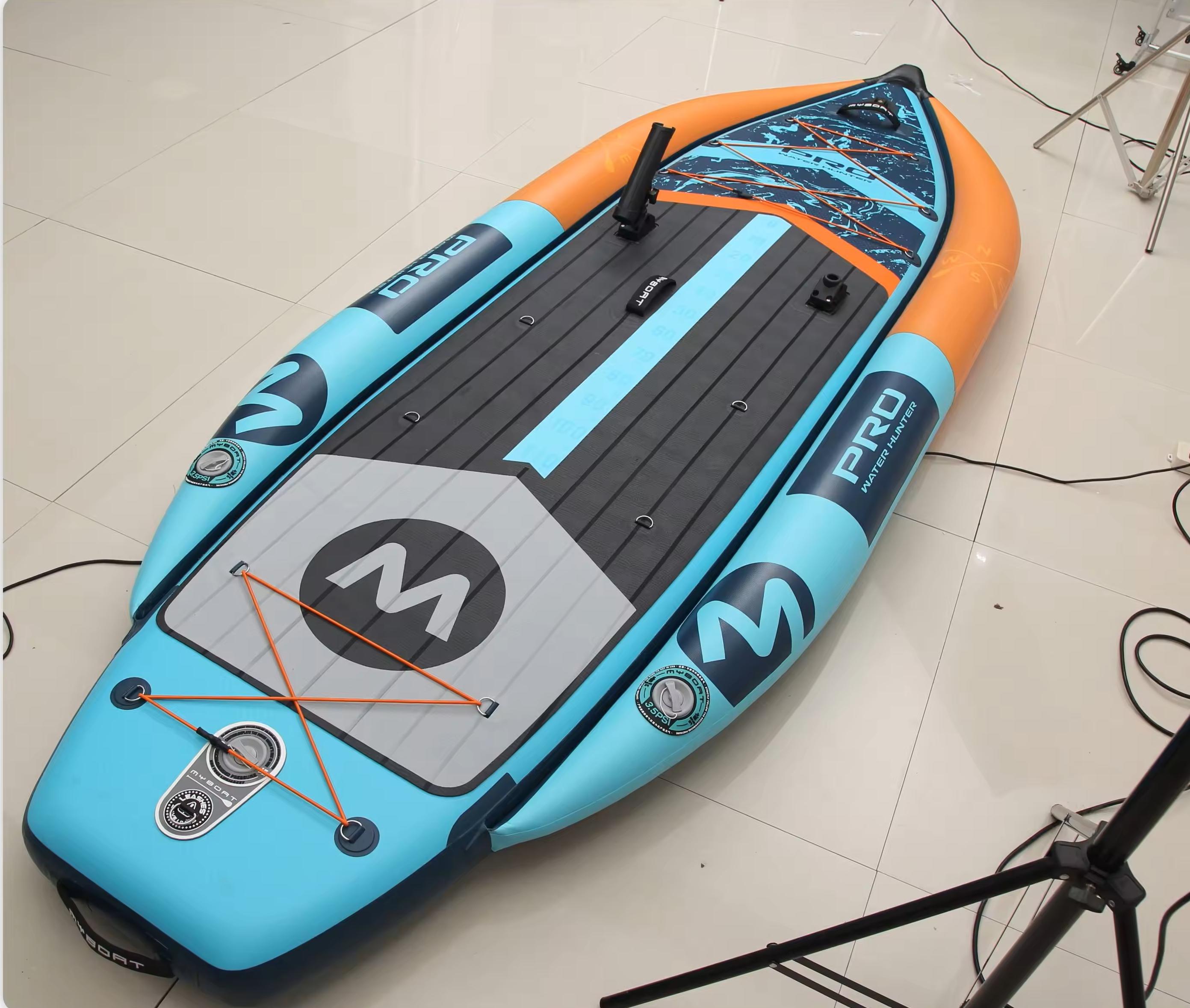 2 Person Inflatable Kayak for  - Fishing Kayak Seat recensie en prijs
