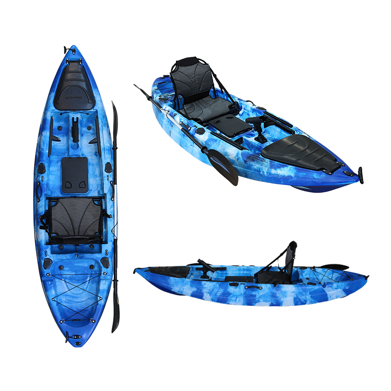 Single-Seater Fishing Pedal Ka - Fishing Kayak Pedal Drive recensie en prijs