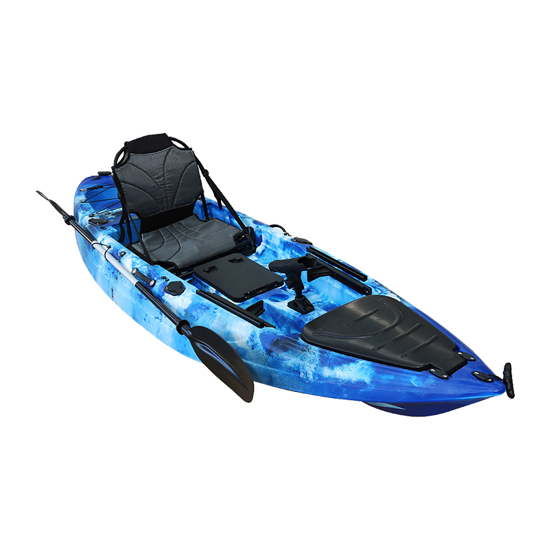 Single-Seater Fishing Pedal Ka - Fishing Kayak Pedal Drive recensie en prijs