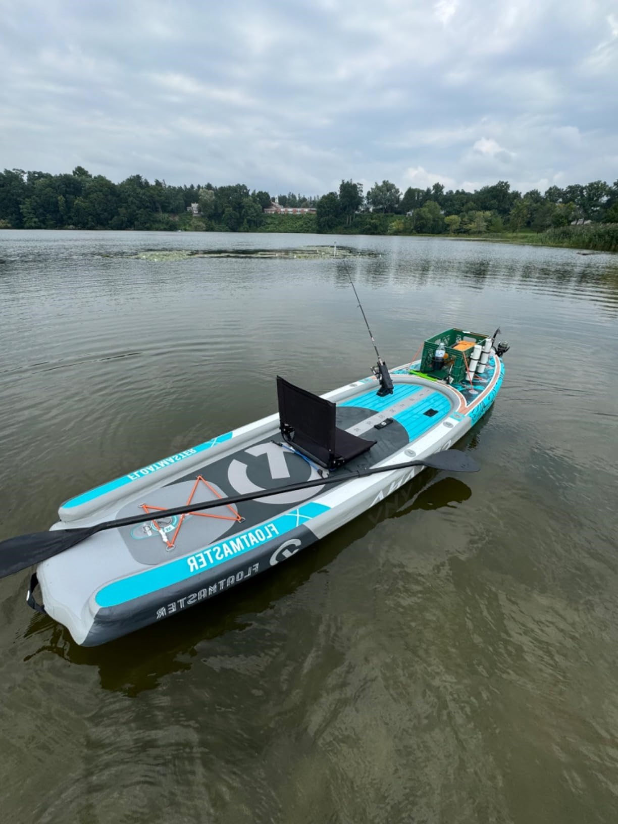 China Factory Inflatable Boat  - Fishing Kayak Rod Holder recensie en prijs