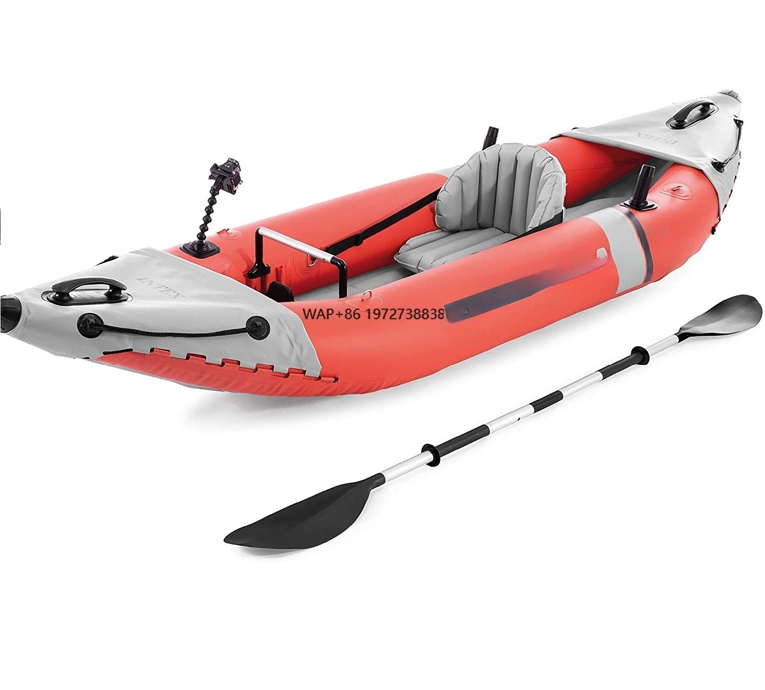 68303 Excursion Pro K1 Inflata - Fishing Kayak Rod Holder recensie en prijs