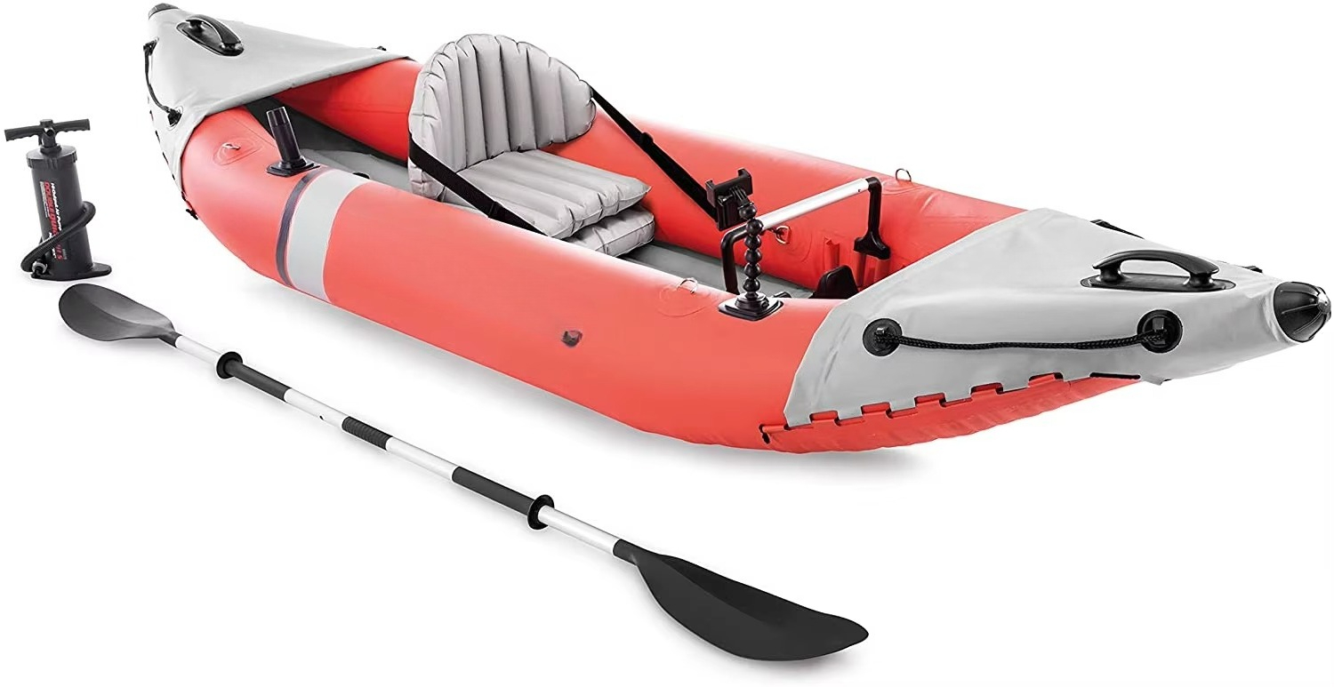 68303 Excursion Pro K1 Inflata - Fishing Kayak Rod Holder recensie en prijs