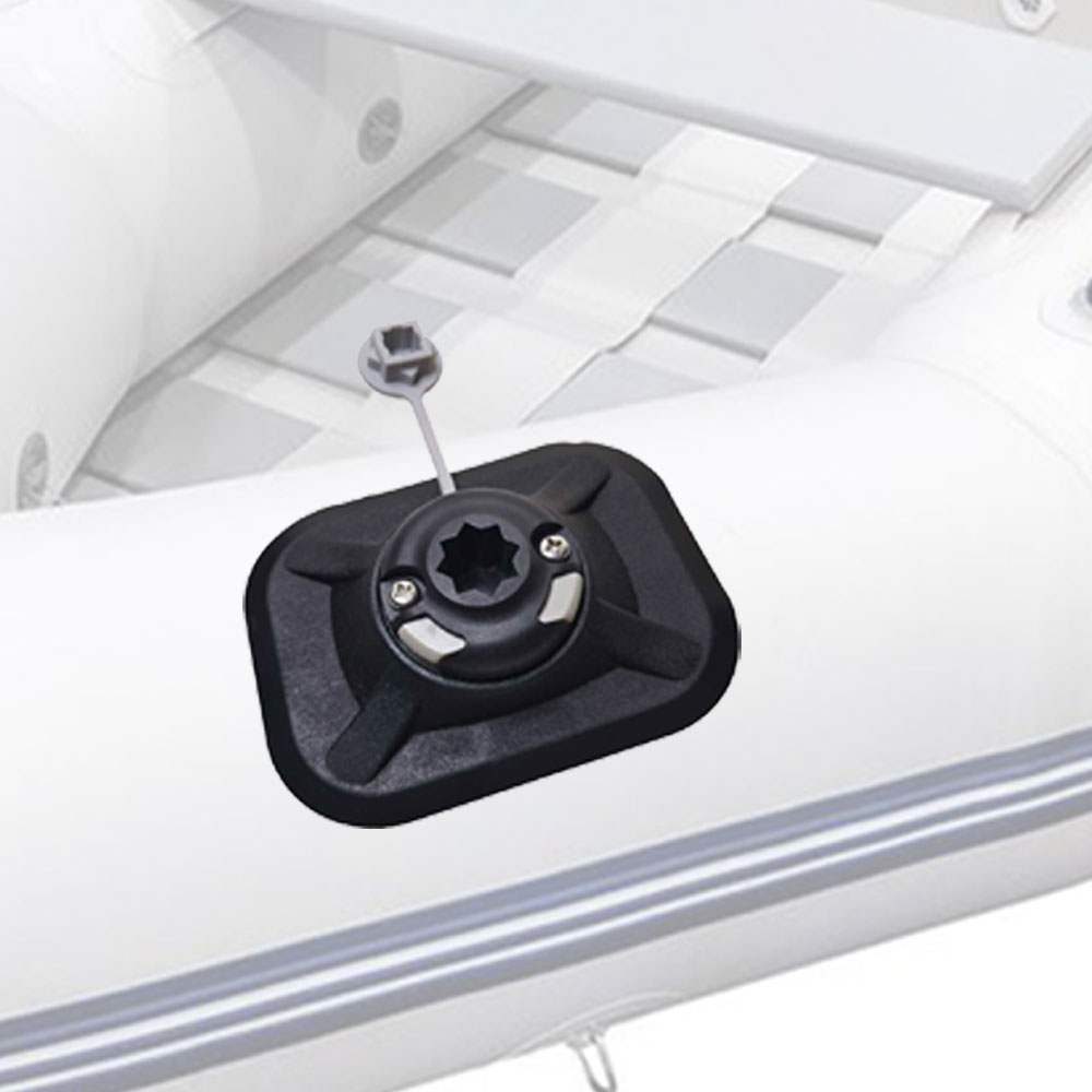PVC Inflatable Boat Fishing Ro - Fishing Kayak Fish Finder Mount recensie en prijs